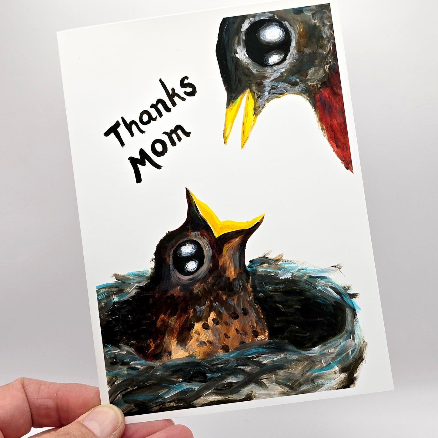 Thanks Mom - Mothers Day Card
