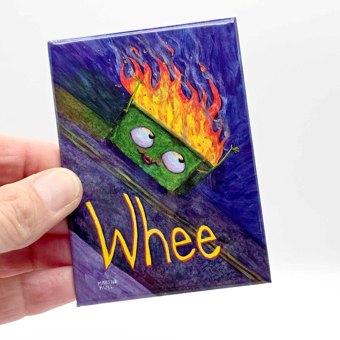 Whee - Magnet