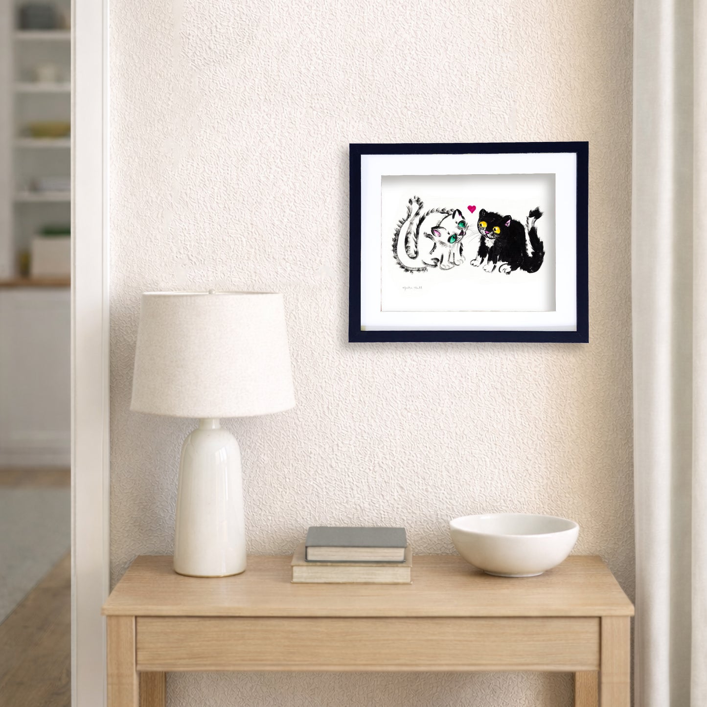 Love Cats - 8x10 Print