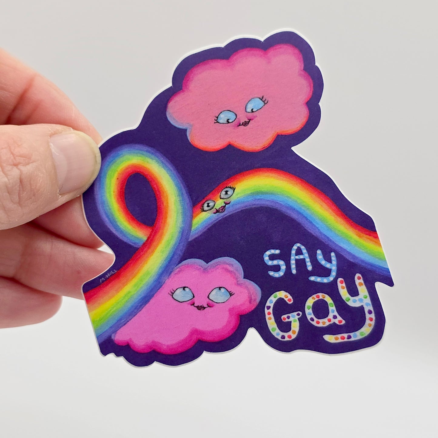 Say Gay - Sticker