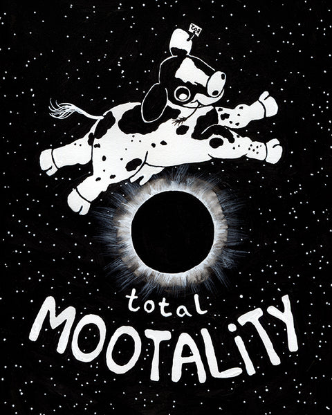 Total Mootality Eclipse Art