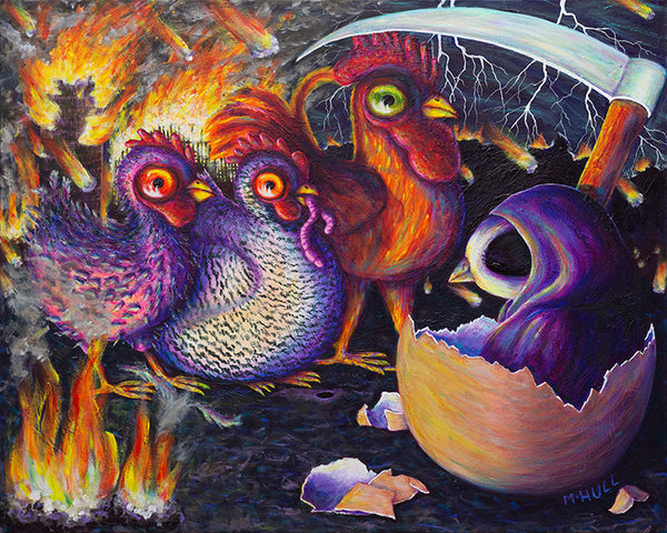 Eggpocalypse - Chickens of the Apocalypse