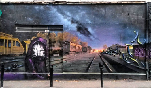 Reaper Kittens Around the World