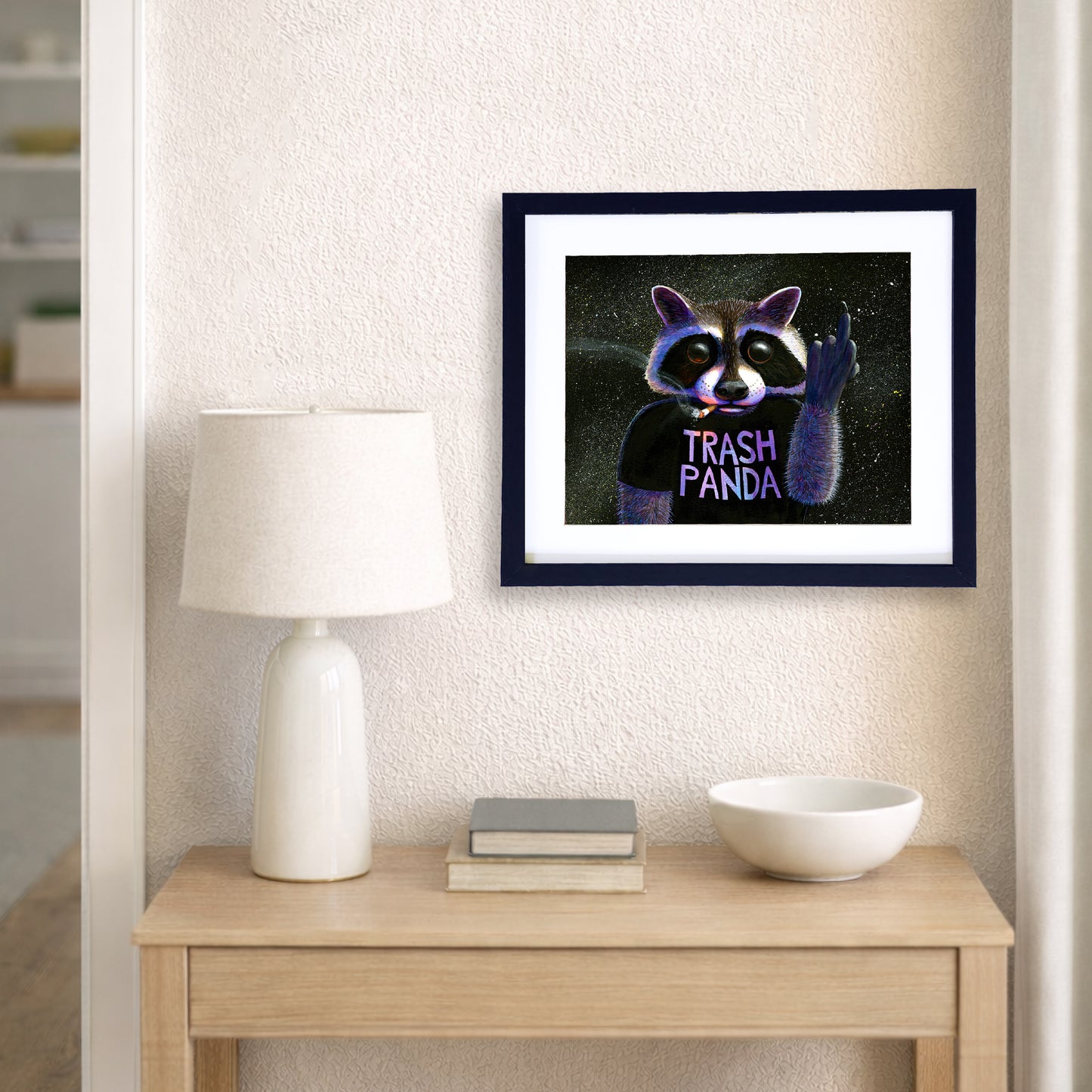Trash Panda - 11x14 Print