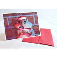 Jewel Heist Chipmunk – Holiday Card | A6
