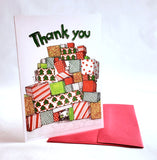 Thank You – Holiday Card | A6