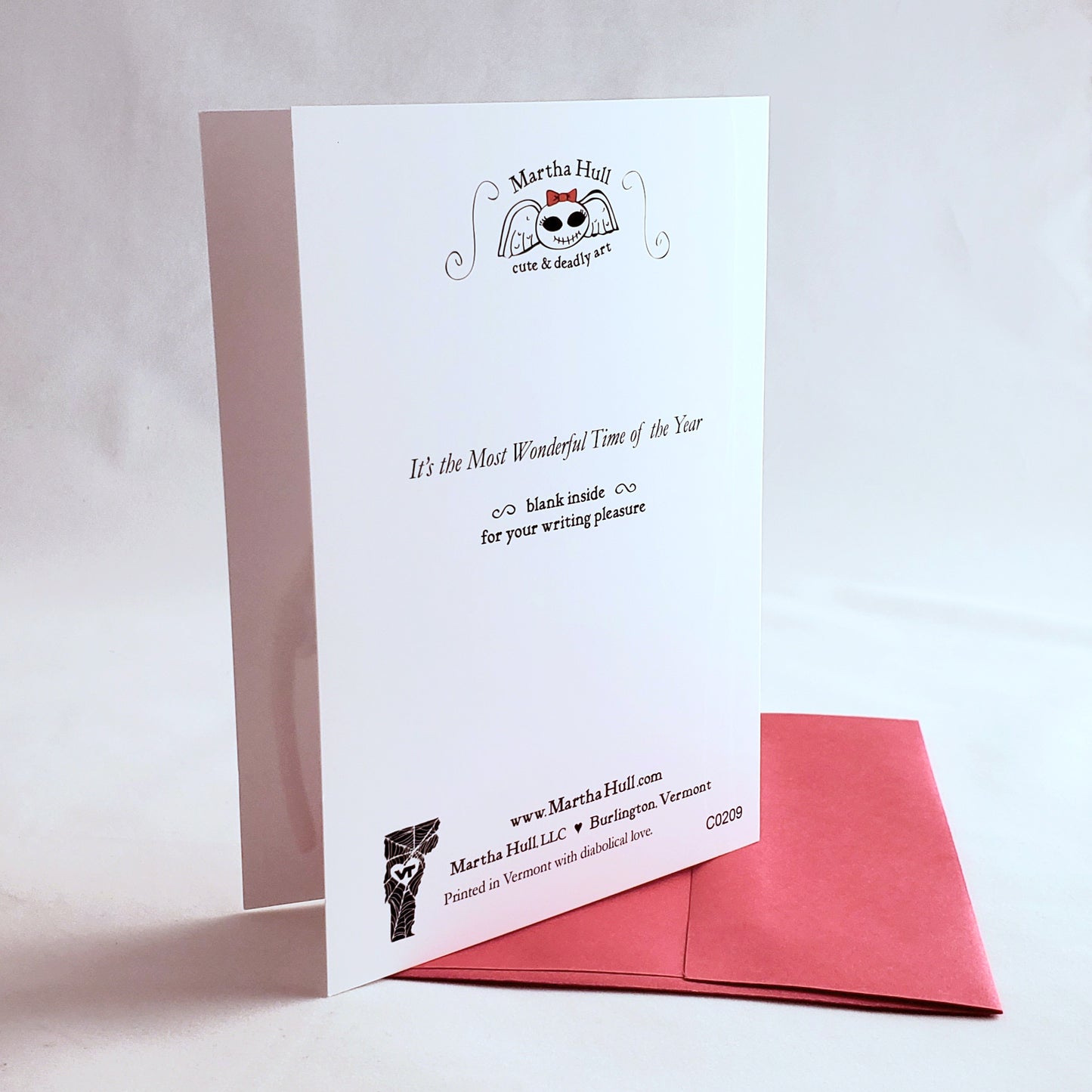 Most Wonderful Time – Holiday Card