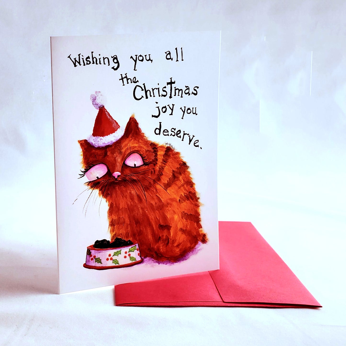 Christmas Joy You Deserve – Holiday Card | A6