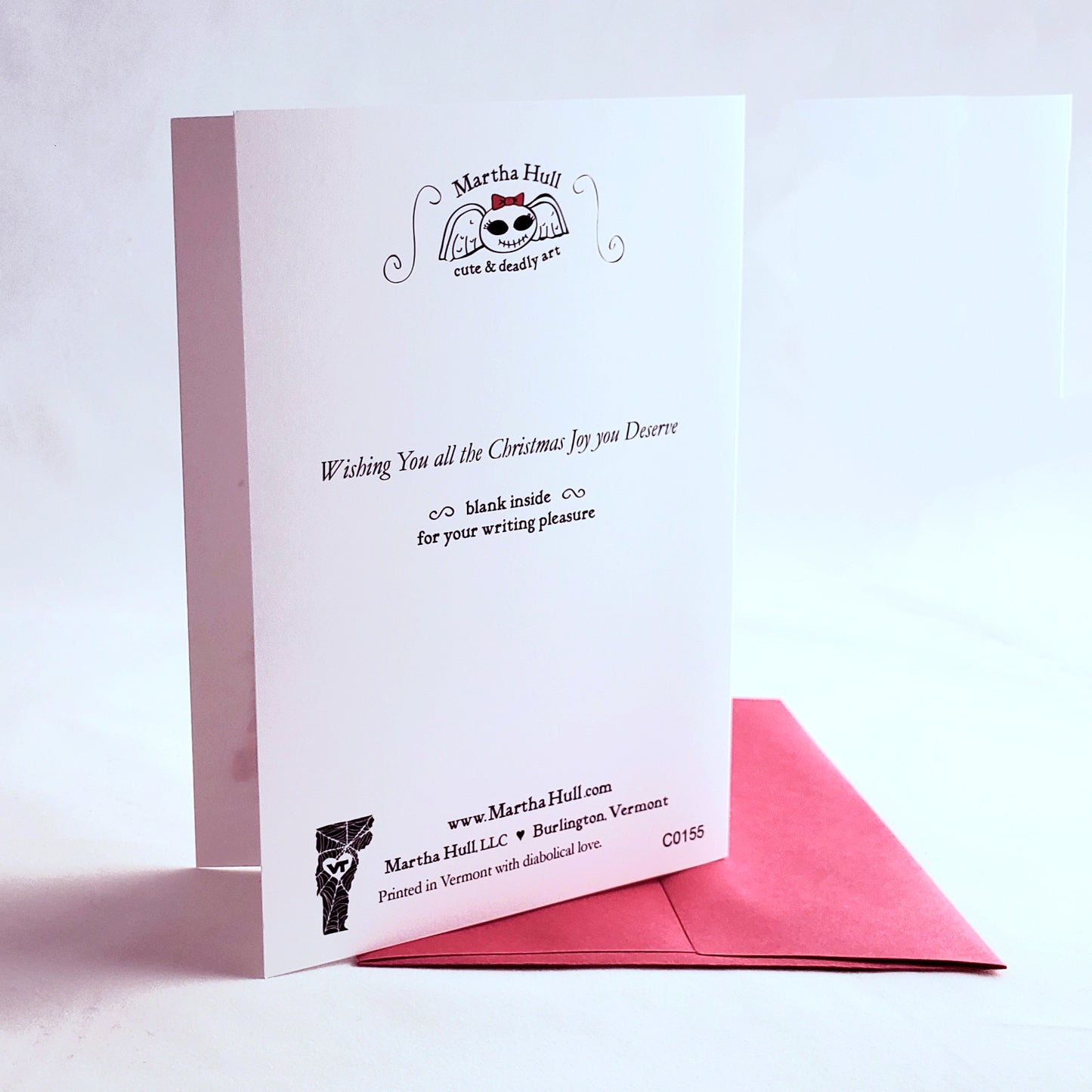 Christmas Joy You Deserve – Holiday Card | A6