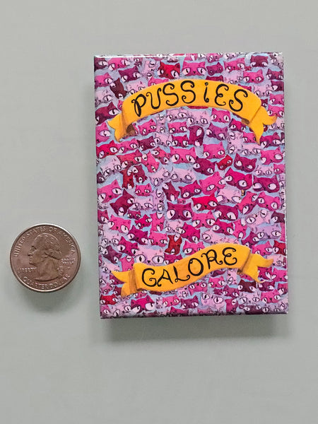 Pussies Galore - Magnet