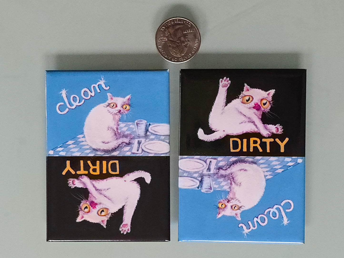 Dishwasher Cats – Magnet