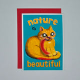 Nature is Beautiful – Greeting Card | A6