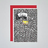 One in a Million – Greeting Card | A6