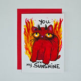 You are my Sunshine – Greeting Card | A6