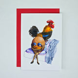 Which Came First – Greeting Card | A6