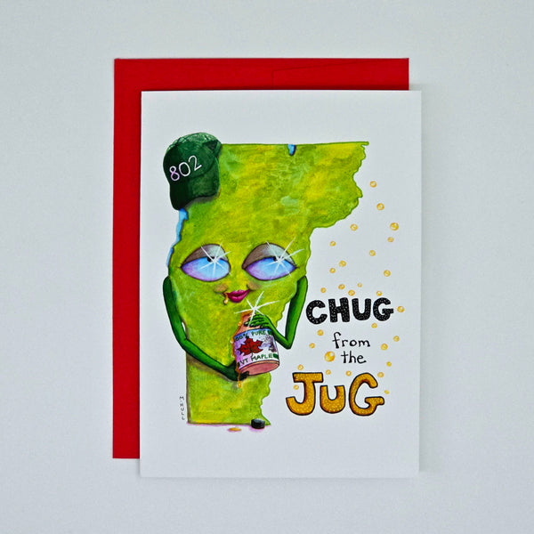 Chug from the Jug - Card