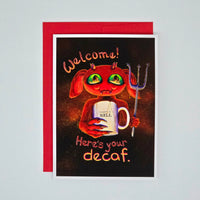 Welcome to Hell – Greeting Card | A6