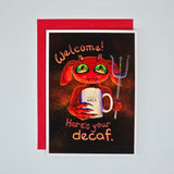 Welcome to Hell – Greeting Card | A6