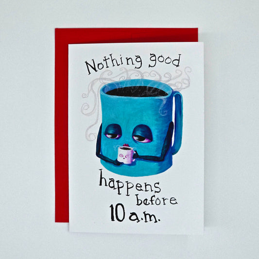 10 AM – Greeting Card