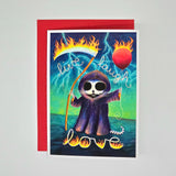 Live Laugh Love - Greeting Card | A6