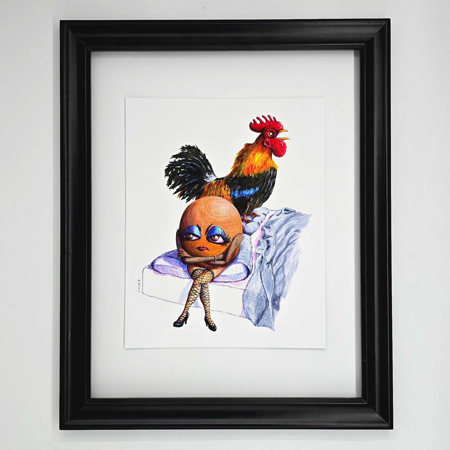 Which Came First - 11x14 Print