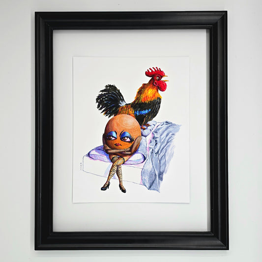 Which Came First - 11x14 Print