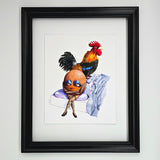 Which Came First - 11x14 Print