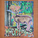 Green Mountains– Art Print | 8x10 & 11x14