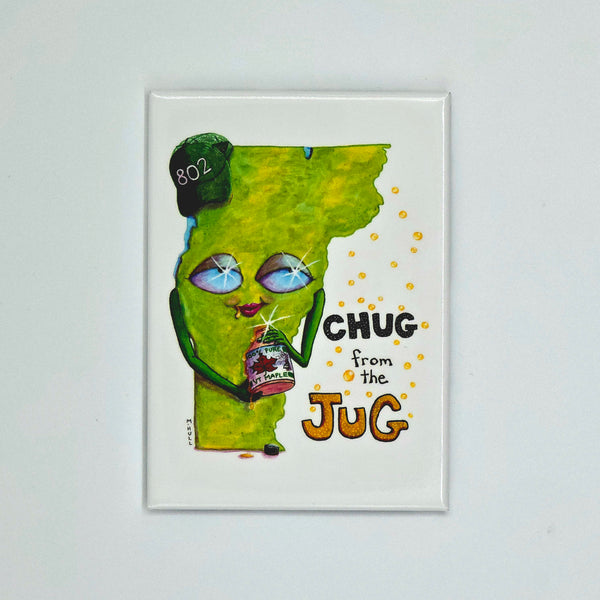 Chug from the Jug - Magnet