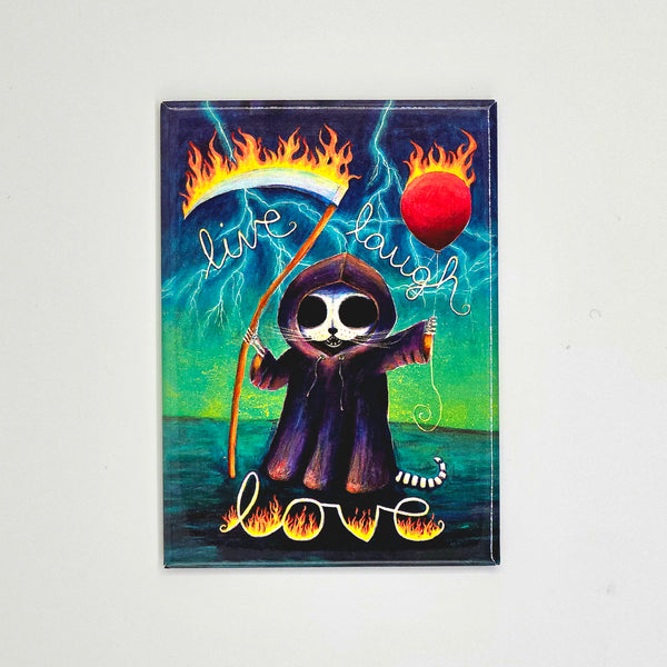 Live Laugh Love - Magnet