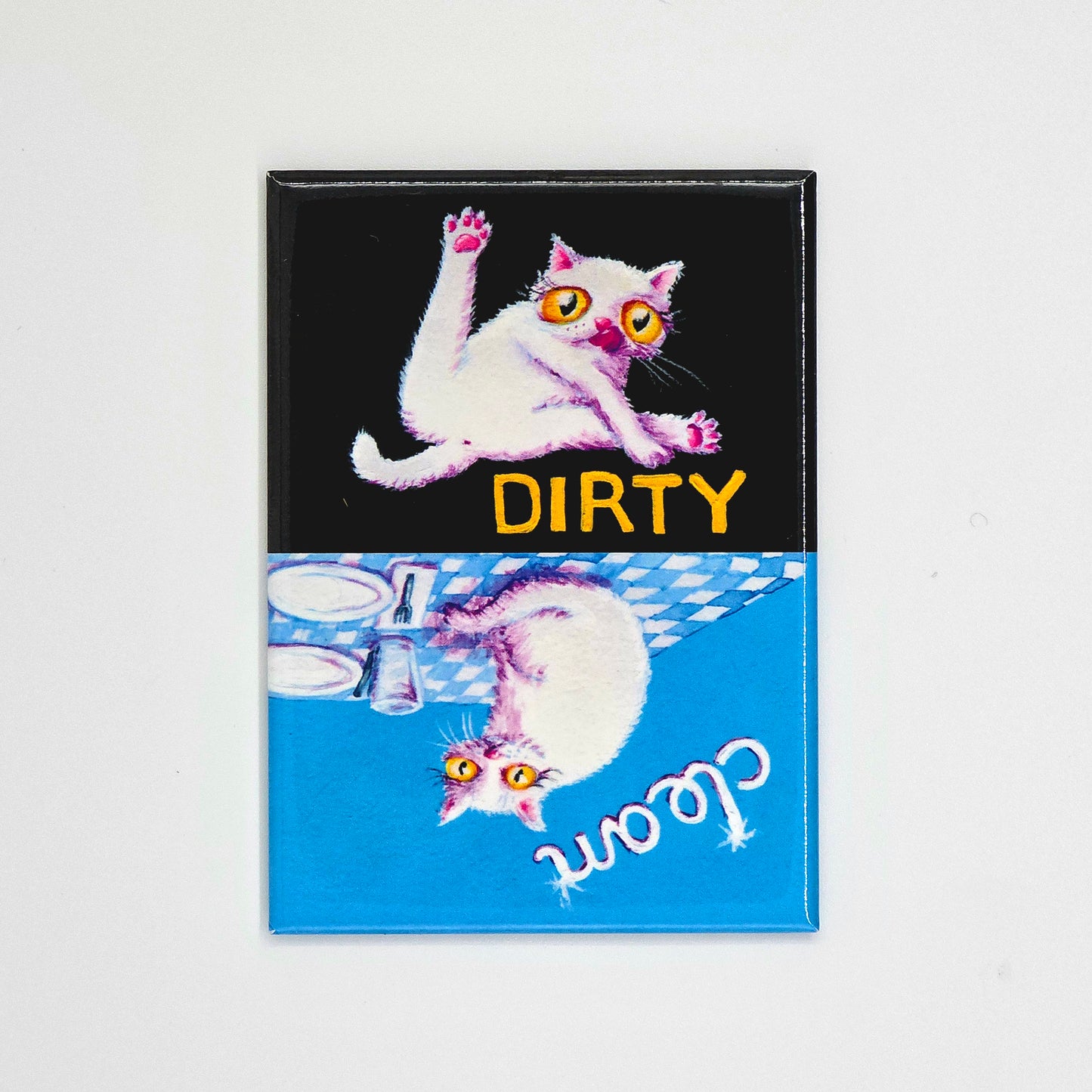 Dishwasher Cats – Magnet