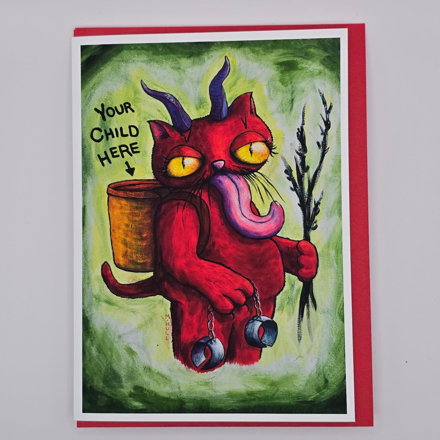Your Child Here – Holiday Card