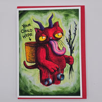 Your Child Here – Holiday Card | A6