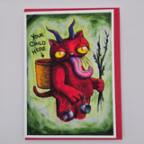 Your Child Here – Holiday Card | A6