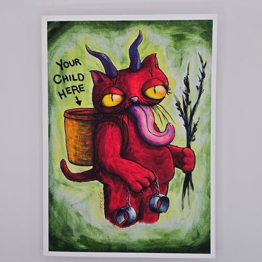 Your Child Here – Holiday Card