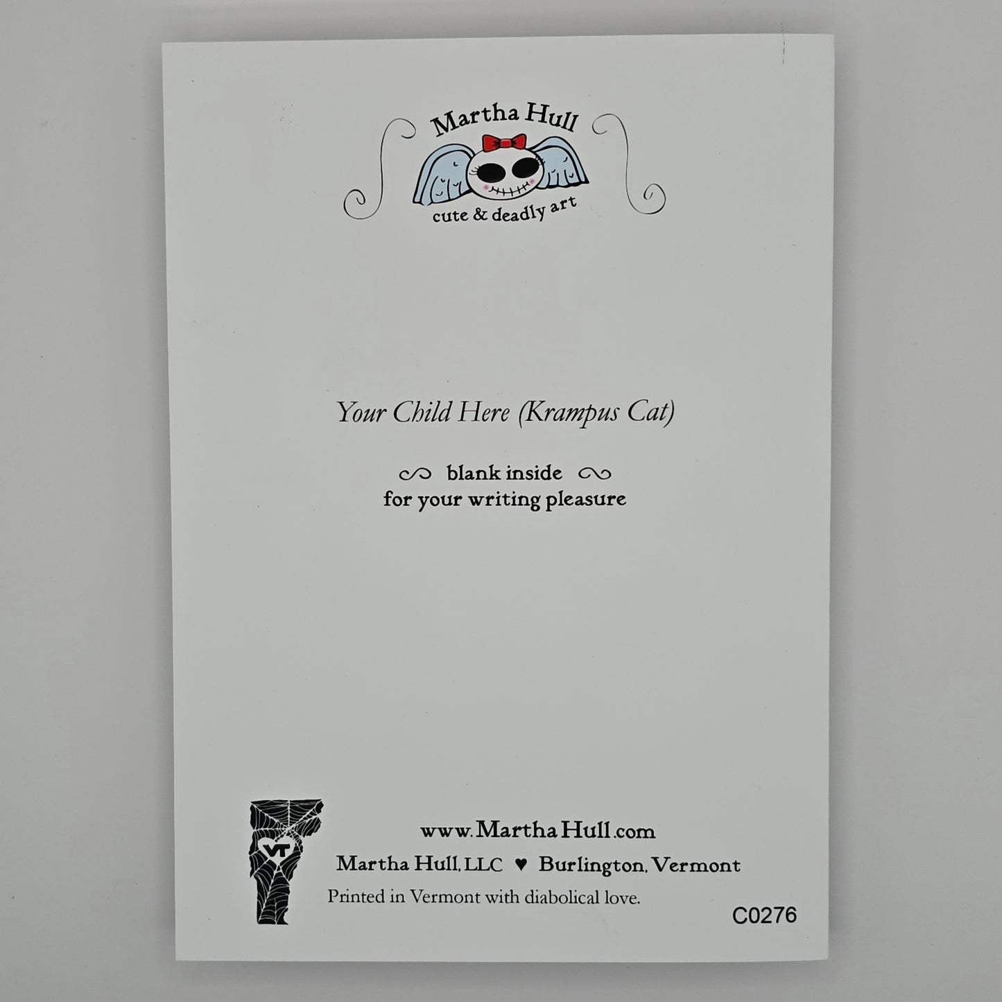 Your Child Here – Holiday Card