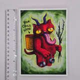 Your Child Here – Holiday Card | A6