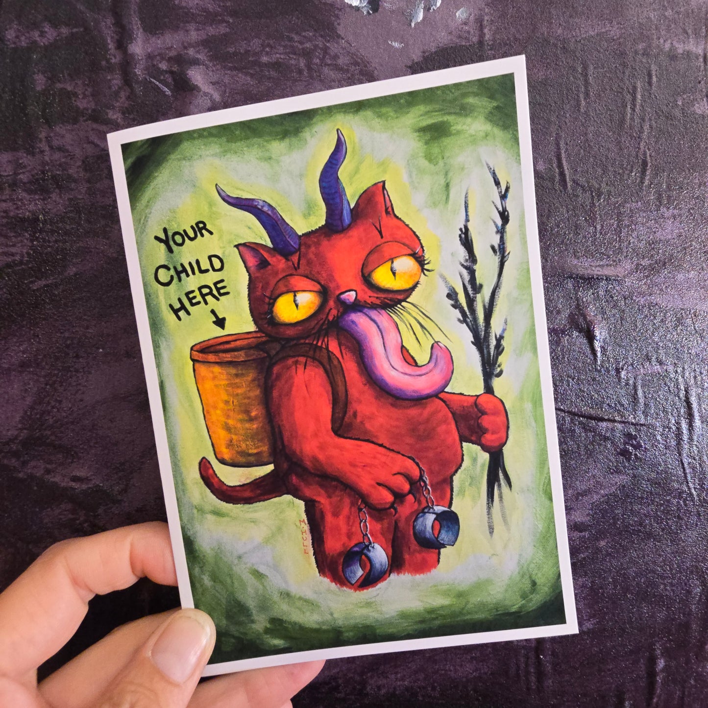 Your Child Here – Holiday Card