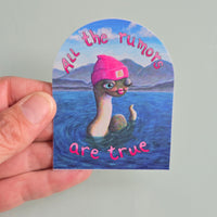 Rumors - Sticker