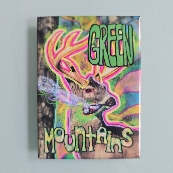 Green Mountains - Magnet