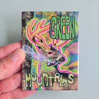 Green Mountains - Magnet