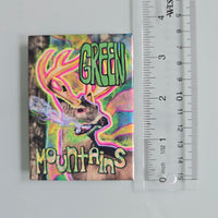 Green Mountains - Magnet