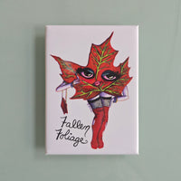 Fallen Foliage - Magnet