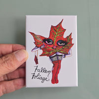 Fallen Foliage - Magnet