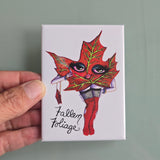 Fallen Foliage - Magnet