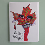 Fallen Foliage - Card