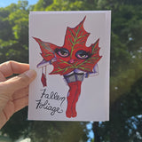 Fallen Foliage - Card