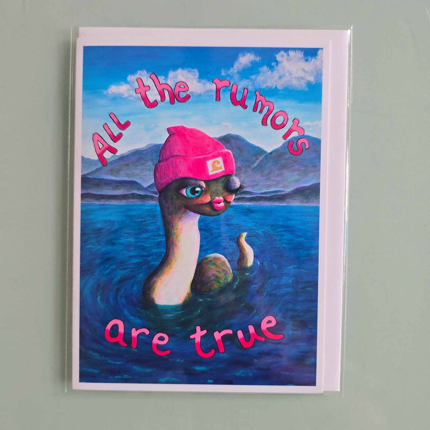 All the Rumors Are True – Greeting Card