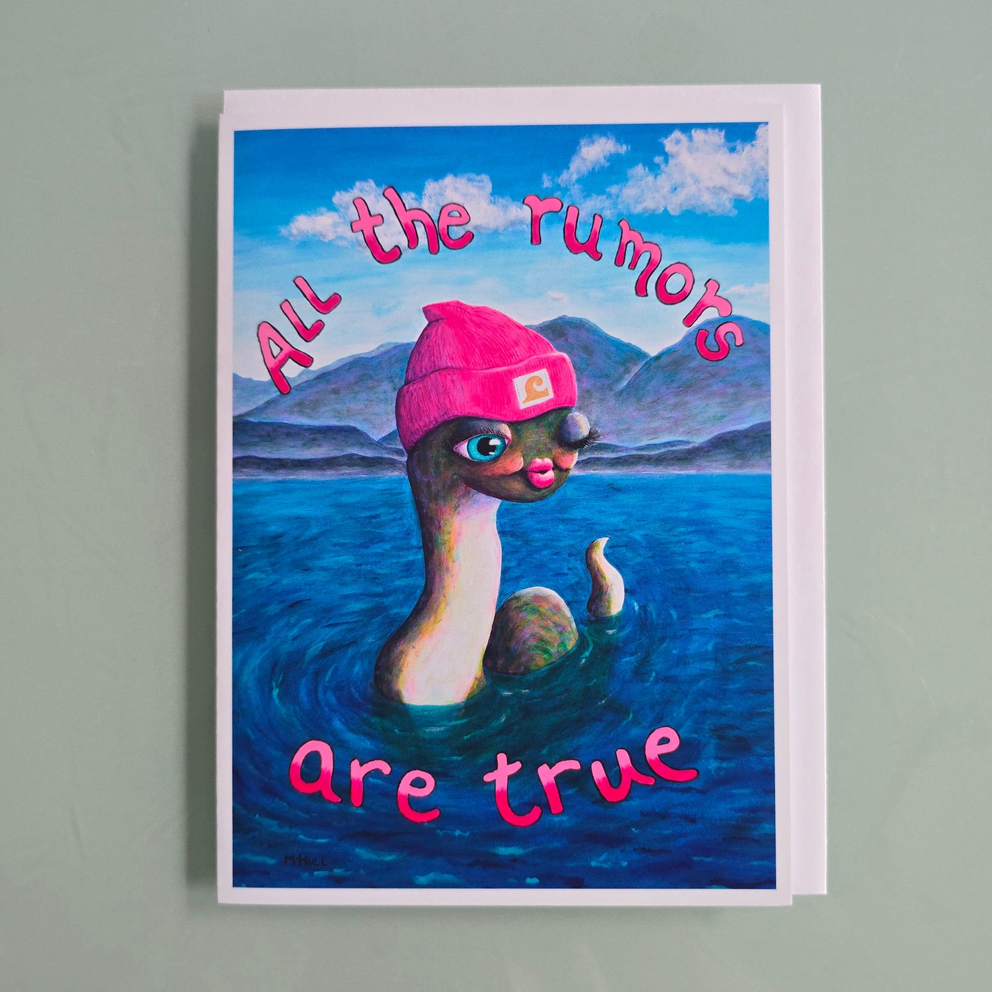 All the Rumors Are True – Greeting Card