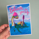 Believe in Yourself - Card